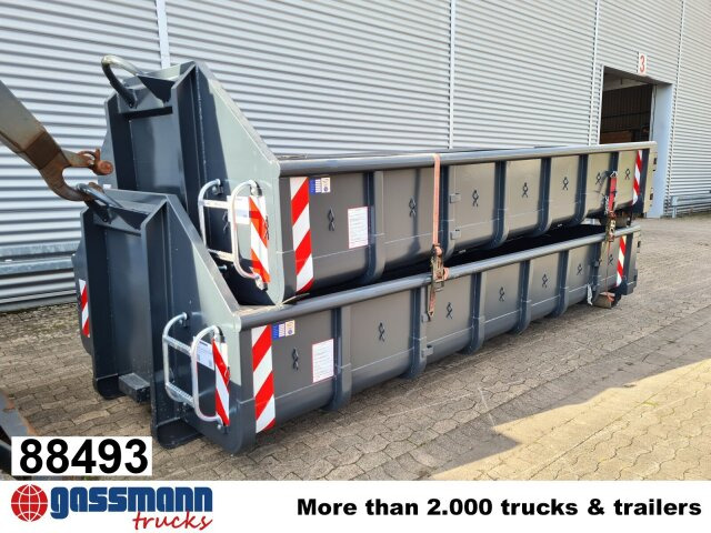 Abrollcontainer mit Flügeltür ca. 9m³, - Роло контејнер: слика 1 Abrollcontainer mit Flügeltür ca. 9m³, - Роло контејнер: слика 1