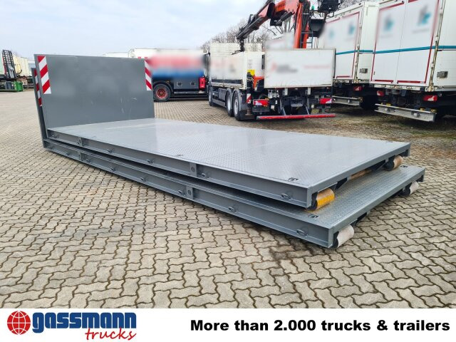 Abrollplattform 6500mm - Роло контејнер: слика 5 Abrollplattform 6500mm - Роло контејнер: слика 5