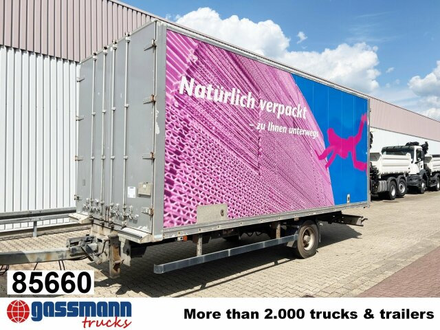 Ackermann Ackermann, Z-LA-F 6.5/5.2 E, durchladbar, 42 cbm - Приколка сандучар: слика 1 Ackermann Ackermann, Z-LA-F 6.5/5.2 E, durchladbar, 42 cbm - Приколка сандучар: слика 1