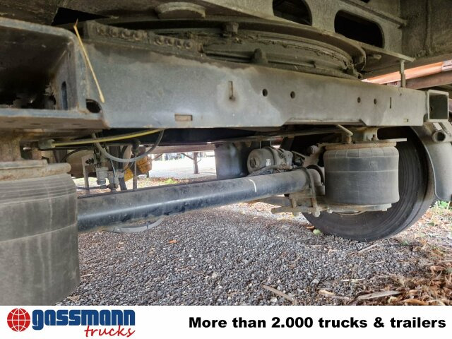 Полуприколка платформа Ackermann PS-F 5.3/13.5 EZG SPS, Edscha-Verdeck, Lenkachse: слика 7