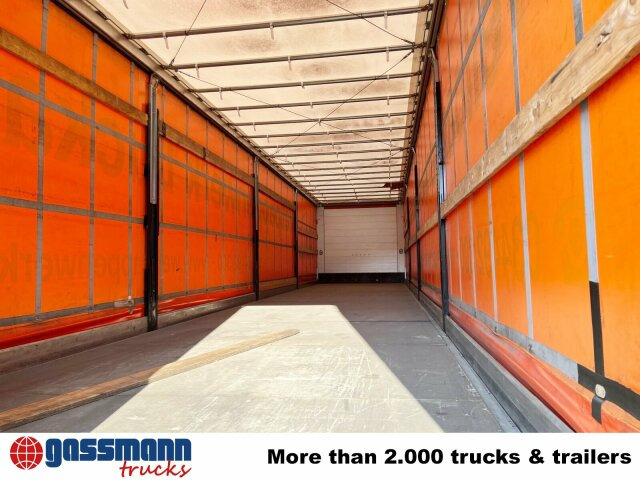 Полуприколка платформа Ackermann PS-F 5.3/13.5 EZG SPS, Edscha-Verdeck, Lenkachse: слика 13