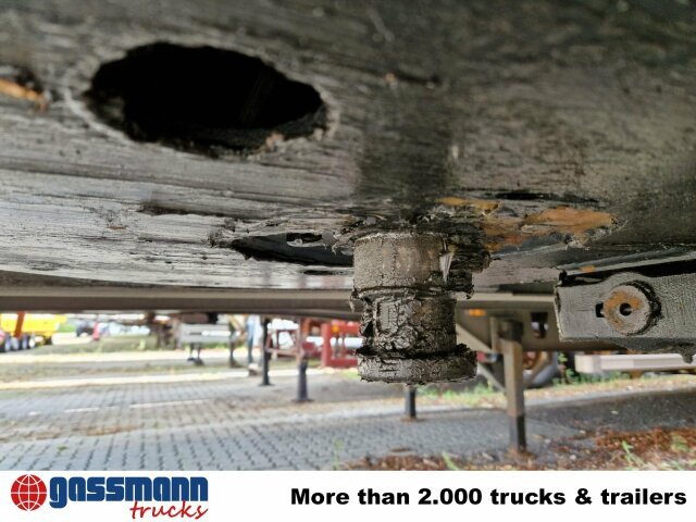 Полуприколка платформа Ackermann PS-F 5.3/13.5 EZG SPS, Edscha-Verdeck, Lenkachse: слика 6