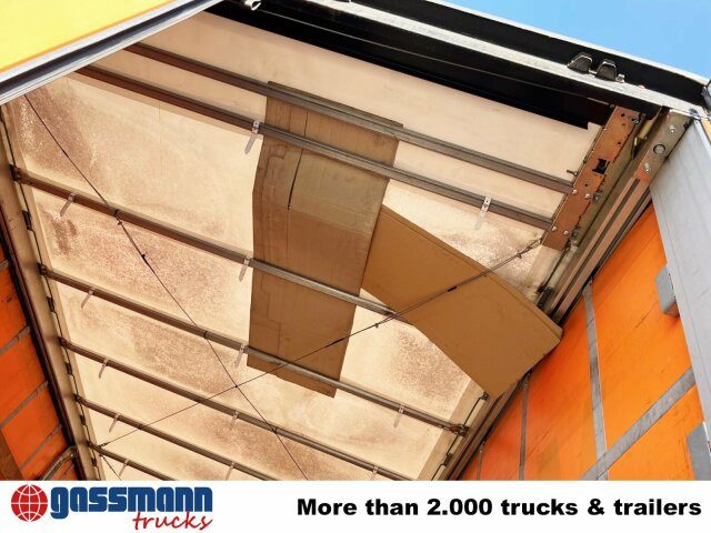 Полуприколка платформа Ackermann PS-F 5.3/13.5 EZG SPS, Edscha-Verdeck, Lenkachse: слика 14