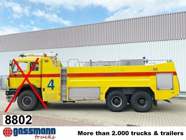 Airport Crashtender RK-12000 - Камион цистерна, Аеродромска опрема: слика 1 Airport Crashtender RK-12000 - Камион цистерна, Аеродромска опрема: слика 1