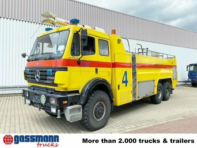 Airport Crashtender RK-12000 - Камион цистерна, Аеродромска опрема: слика 3 Airport Crashtender RK-12000 - Камион цистерна, Аеродромска опрема: слика 3