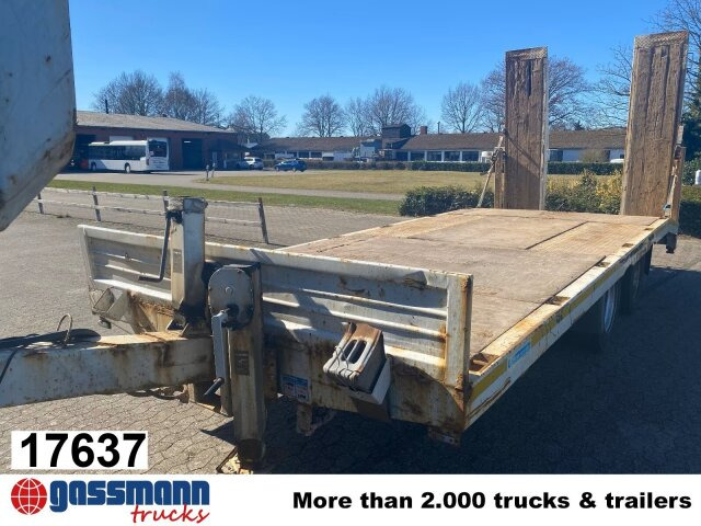 Blomenröhr 688/18000 - Приколка за низок утовар: слика 1 Blomenröhr 688/18000 - Приколка за низок утовар: слика 1