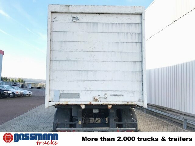 Brüggen Wechselbrücke Koffer - Транспортер на контејнер/ Приколка со променливо тело: слика 4 Brüggen Wechselbrücke Koffer - Транспортер на контејнер/ Приколка со променливо тело: слика 4