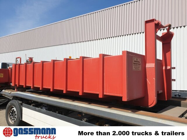 C.G. Containerbau Löschwasserabrolltank ca. - Роло контејнер: слика 3 C.G. Containerbau Löschwasserabrolltank ca. - Роло контејнер: слика 3