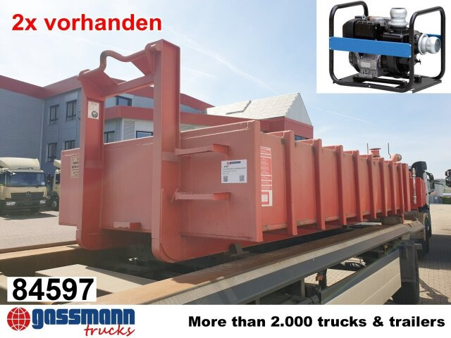 C.G. Containerbau Löschwasserabrolltank ca. - Роло контејнер: слика 1 C.G. Containerbau Löschwasserabrolltank ca. - Роло контејнер: слика 1