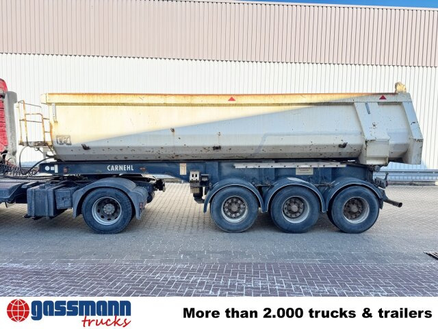 Carnehl CHKS/HH, Liftachse, Stahlmulde ca. 24m³ - Кипер полуприколка: слика 5 Carnehl CHKS/HH, Liftachse, Stahlmulde ca. 24m³ - Кипер полуприколка: слика 5