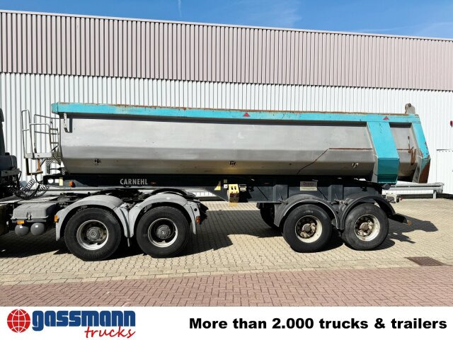 Carnehl CHKS/HH, Stahlmulde ca. 25m³ - Кипер полуприколка: слика 3 Carnehl CHKS/HH, Stahlmulde ca. 25m³ - Кипер полуприколка: слика 3