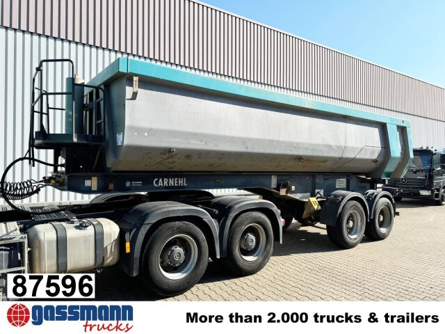 Carnehl CHKS/HH, Stahlmulde ca. 25m³ - Кипер полуприколка: слика 1 Carnehl CHKS/HH, Stahlmulde ca. 25m³ - Кипер полуприколка: слика 1
