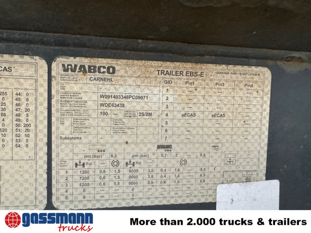 Carnehl CHKS/HH, Stahlmulde ca. 26m³, 20x VORHANDEN, - Кипер полуприколка: слика 2 Carnehl CHKS/HH, Stahlmulde ca. 26m³, 20x VORHANDEN, - Кипер полуприколка: слика 2