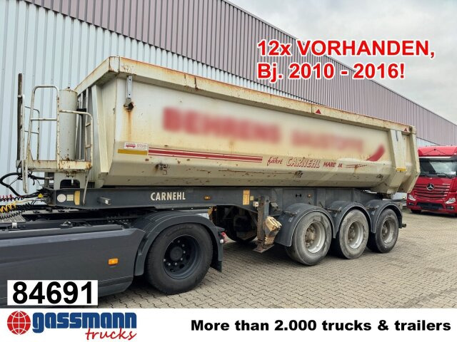 Carnehl CHKS/HH, Stahlmulde ca. 26m³, 20x VORHANDEN, - Кипер полуприколка: слика 1 Carnehl CHKS/HH, Stahlmulde ca. 26m³, 20x VORHANDEN, - Кипер полуприколка: слика 1