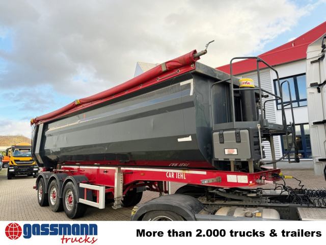 Carnehl CHKS/HH, Stahlmulde ca. 34m³, Liftachse, - Кипер полуприколка: слика 3 Carnehl CHKS/HH, Stahlmulde ca. 34m³, Liftachse, - Кипер полуприколка: слика 3