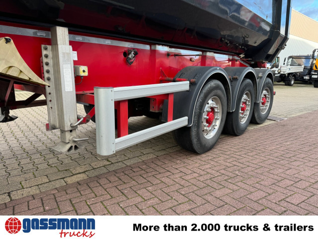 Carnehl CHKS/HH, Stahlmulde ca. 34m³, Liftachse, - Кипер полуприколка: слика 5 Carnehl CHKS/HH, Stahlmulde ca. 34m³, Liftachse, - Кипер полуприколка: слика 5