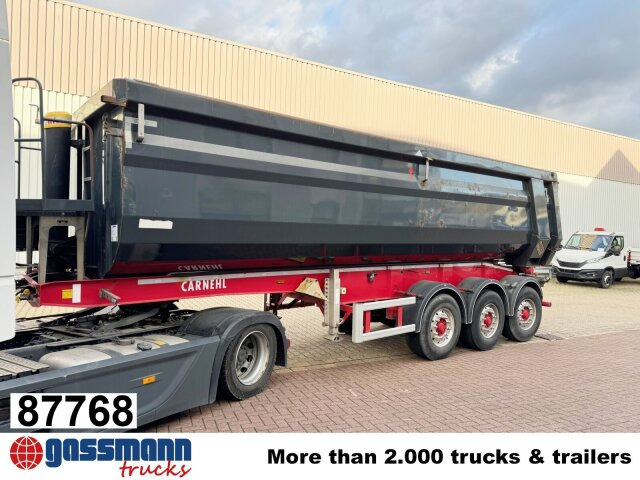 Carnehl CHKS/HH, Stahlmulde ca. 34m³, Liftachse, - Кипер полуприколка: слика 1 Carnehl CHKS/HH, Stahlmulde ca. 34m³, Liftachse, - Кипер полуприколка: слика 1