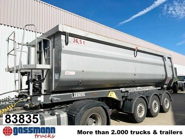 Carnehl CHKS34/HS, Stahlmulde ca. 29m³, HARDOX, - Кипер полуприколка: слика 1 Carnehl CHKS34/HS, Stahlmulde ca. 29m³, HARDOX, - Кипер полуприколка: слика 1