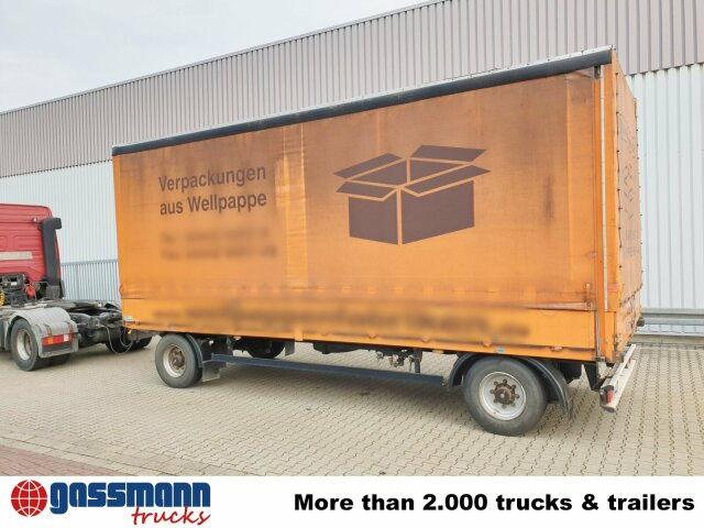 Приколка платформа DA3, 2-Achs Anhänger: слика 9 Приколка платформа DA3, 2-Achs Anhänger: слика 9