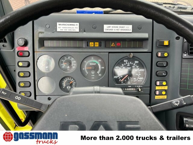 DAF 65.210 4x4 - Камион со кука за подигање: слика 5 DAF 65.210 4x4 - Камион со кука за подигање: слика 5