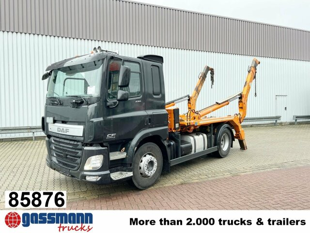DAF CF 290 4x2, Tele-Absetzer - Камион за подигање контејнери: слика 1 DAF CF 290 4x2, Tele-Absetzer - Камион за подигање контејнери: слика 1