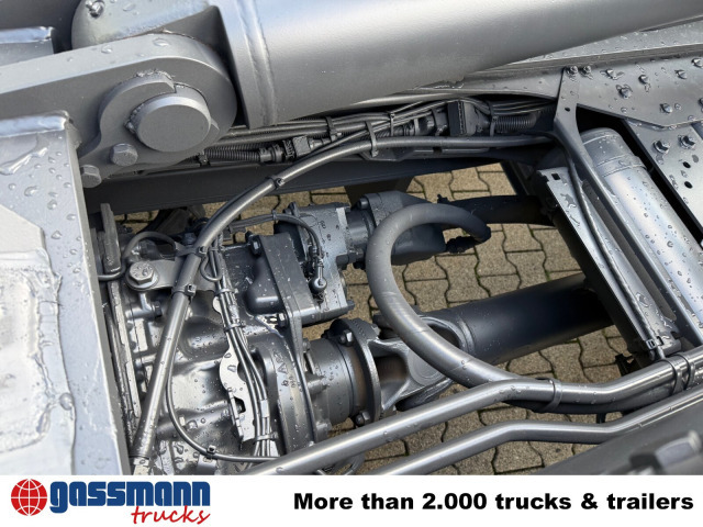 DAF CF 480 6x2, Lenk-/Liftachse - Камион со кука за подигање: слика 2 DAF CF 480 6x2, Lenk-/Liftachse - Камион со кука за подигање: слика 2