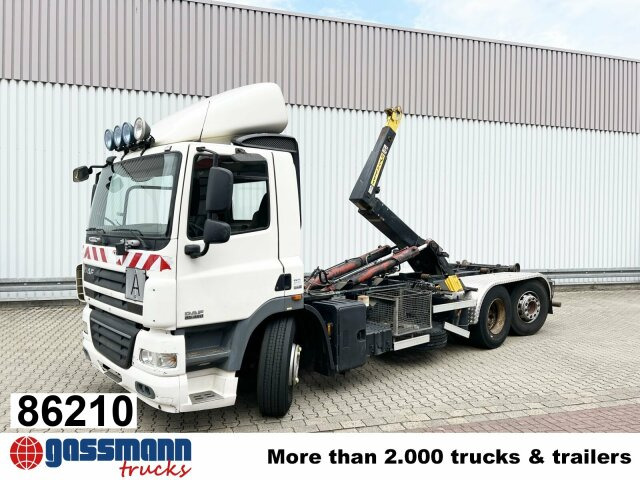 DAF CF 85.460 6x2, Lenk-/Liftachse - Камион со кука за подигање: слика 1 DAF CF 85.460 6x2, Lenk-/Liftachse - Камион со кука за подигање: слика 1