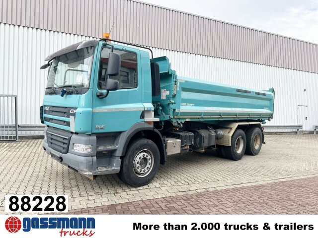 DAF CF 85.460 6x4, Bordmatik links - Кипер: слика 1 DAF CF 85.460 6x4, Bordmatik links - Кипер: слика 1