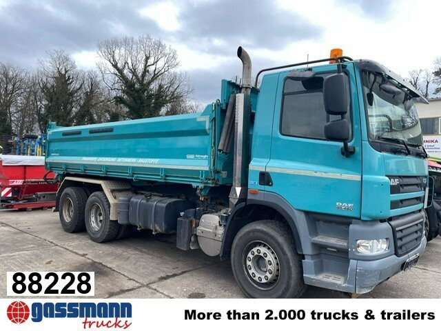 DAF CF 85.460 6x4, Bordmatik links - Кипер: слика 1 DAF CF 85.460 6x4, Bordmatik links - Кипер: слика 1