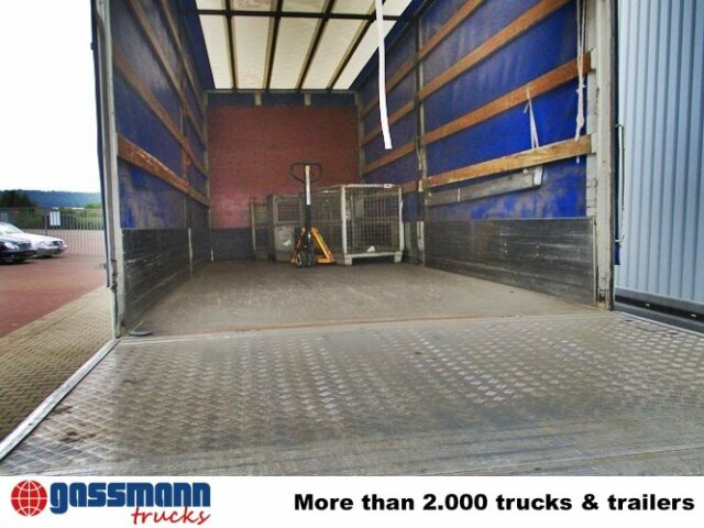 DAF DAF AE 45.150 LF 4x2, Plane Spriegel LBW - Камион со платформа: слика 4 DAF DAF AE 45.150 LF 4x2, Plane Spriegel LBW - Камион со платформа: слика 4