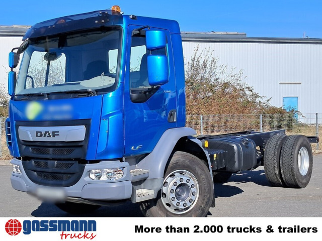 DAF LF 290 FA 4x2, Nebenantrieb, Navi, Abrollanlage - Камион со кука за подигање: слика 5 DAF LF 290 FA 4x2, Nebenantrieb, Navi, Abrollanlage - Камион со кука за подигање: слика 5