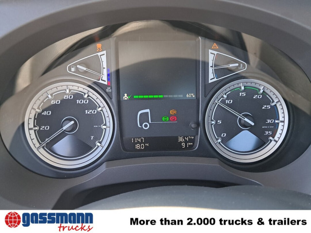DAF LF 290 FA 4x2, Nebenantrieb, Navi, Abrollanlage - Камион со кука за подигање: слика 2 DAF LF 290 FA 4x2, Nebenantrieb, Navi, Abrollanlage - Камион со кука за подигање: слика 2