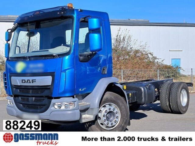 DAF LF 290 FA 4x2, Nebenantrieb, Navi - Камион со кабинска шасија: слика 1 DAF LF 290 FA 4x2, Nebenantrieb, Navi - Камион со кабинска шасија: слика 1