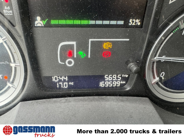 DAF XF 410 FA 4x2, Fahrschule, 2x AHK, 6 Sitze - Камион со платформа: слика 4 DAF XF 410 FA 4x2, Fahrschule, 2x AHK, 6 Sitze - Камион со платформа: слика 4