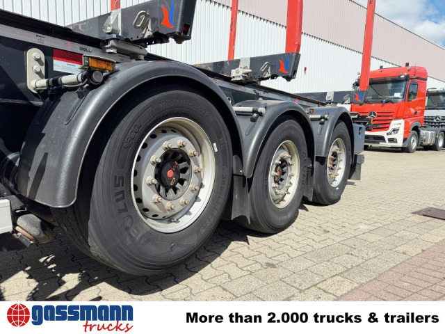 Doll LOGO H3L-14XL, Liftachse, Nachlauflenkachse, - Полуприколка за дрва: слика 5 Doll LOGO H3L-14XL, Liftachse, Nachlauflenkachse, - Полуприколка за дрва: слика 5