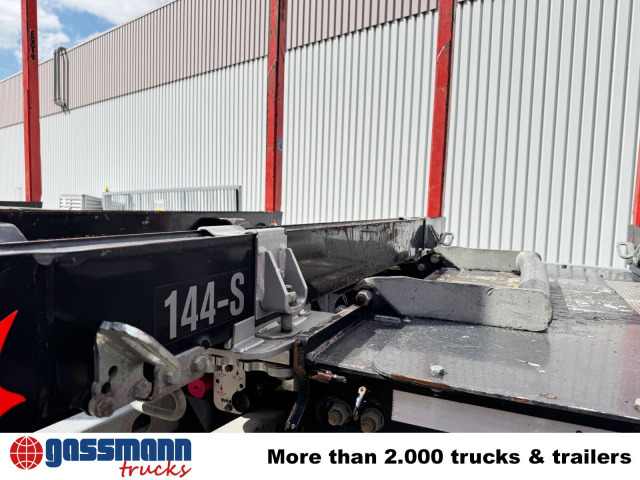 Doll LOGO H3L-14XL, Liftachse, Nachlauflenkachse, - Полуприколка за дрва: слика 2 Doll LOGO H3L-14XL, Liftachse, Nachlauflenkachse, - Полуприколка за дрва: слика 2