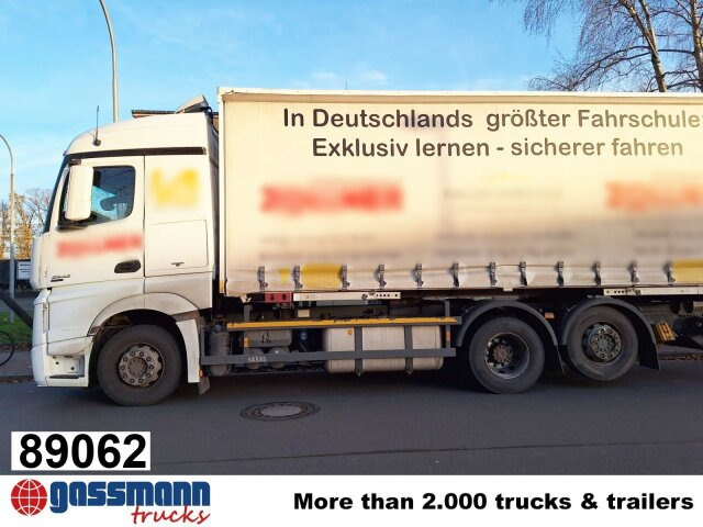 Mercedes-Benz Actros 2542 L 6x2, Retarder, Liftachse, - Друга машина: слика 1 Mercedes-Benz Actros 2542 L 6x2, Retarder, Liftachse, - Друга машина: слика 1