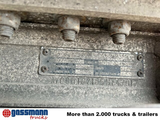 FGS, H10 Autotransportanhänger, - Приколка со церада: слика 5 FGS, H10 Autotransportanhänger, - Приколка со церада: слика 5