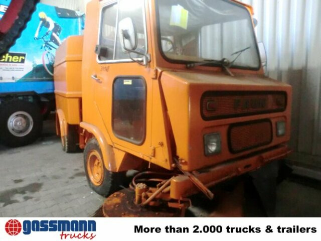 Faun FAUN AK 414 HW - Возило за метење: слика 5 Faun FAUN AK 414 HW - Возило за метење: слика 5