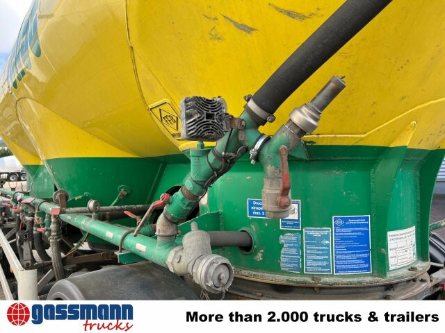 Feldbinder EUT 31.2 Silo-Anhänger, ca. 31m³, 4x Domdeckel - Приколка цистерна: слика 3 Feldbinder EUT 31.2 Silo-Anhänger, ca. 31m³, 4x Domdeckel - Приколка цистерна: слика 3