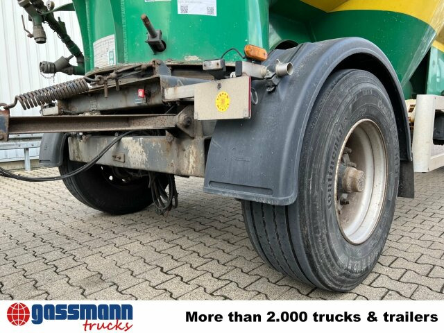 Feldbinder EUT 31.2 Silo-Anhänger, ca. 31m³, 4x Domdeckel - Приколка цистерна: слика 4 Feldbinder EUT 31.2 Silo-Anhänger, ca. 31m³, 4x Domdeckel - Приколка цистерна: слика 4