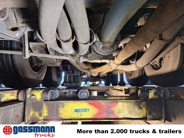 Feldbinder EUT 38.3-3, Liftachse, 3 Kammern, ca. 38.000l - Полуприколка силос: слика 4 Feldbinder EUT 38.3-3, Liftachse, 3 Kammern, ca. 38.000l - Полуприколка силос: слика 4