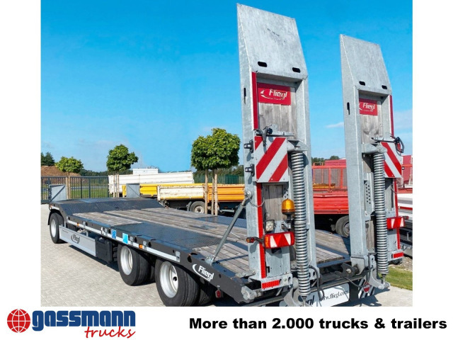 Fliegl DTS-S 300, verbreiterbar auf 3,05m - Приколка за низок утовар: слика 4 Fliegl DTS-S 300, verbreiterbar auf 3,05m - Приколка за низок утовар: слика 4