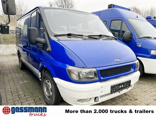 Ford Ford Transit 2,0 TDE 4x2, EX-THW, 6 Sitze - Минибус, Патничко комбе: слика 2 Ford Ford Transit 2,0 TDE 4x2, EX-THW, 6 Sitze - Минибус, Патничко комбе: слика 2