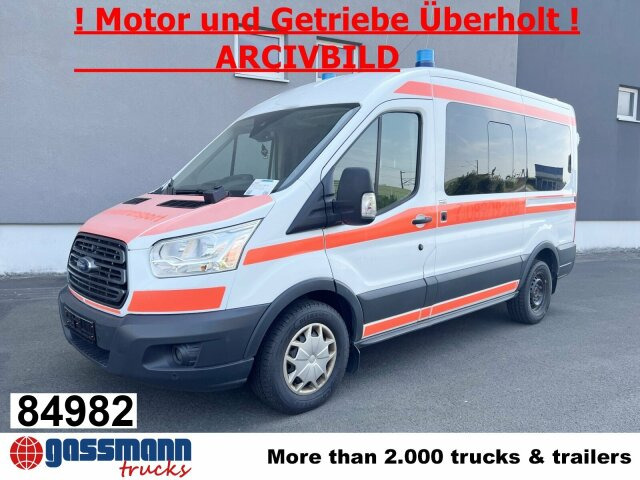 Ford Transit 2.2 TDCI 4x2, Krankentransporter - Патнички вагон автобус: слика 1 Ford Transit 2.2 TDCI 4x2, Krankentransporter - Патнички вагон автобус: слика 1