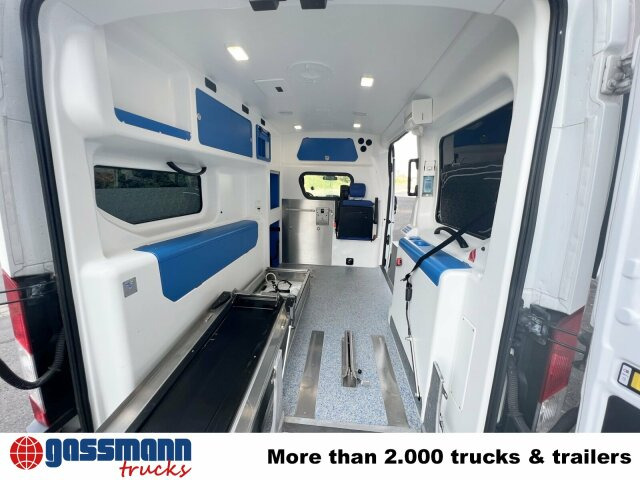 Ford Transit 2.2 TDCI 4x2, Krankentransporter - Патнички вагон автобус: слика 5 Ford Transit 2.2 TDCI 4x2, Krankentransporter - Патнички вагон автобус: слика 5