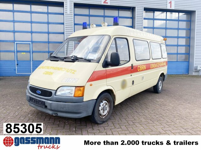 Ford Transit 2.5 4x2, Personentransporter, 8 Sitze - Минибус, Патничко комбе: слика 1 Ford Transit 2.5 4x2, Personentransporter, 8 Sitze - Минибус, Патничко комбе: слика 1