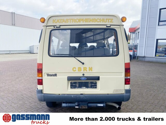 Патнички вагон автобус Ford Transit 2.5 4x2, Personentransporter, 8 Sitze: слика 12