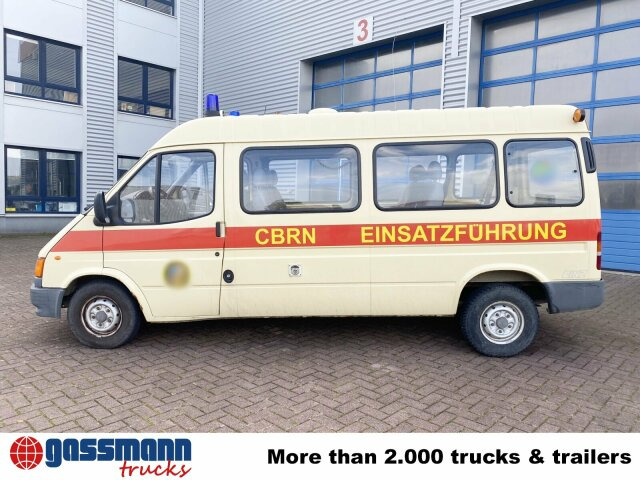 Патнички вагон автобус Ford Transit 2.5 4x2, Personentransporter, 8 Sitze: слика 14