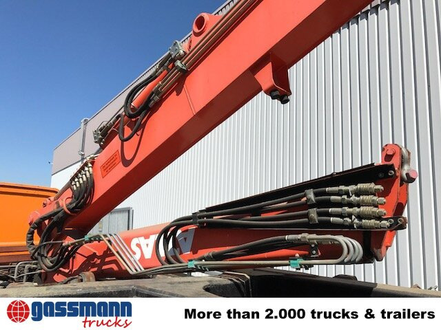 GINAF GINC 3030 mit Heckkran Atlas AK 90.1 HDS - Камион со платформа, Камион со кран: слика 3 GINAF GINC 3030 mit Heckkran Atlas AK 90.1 HDS - Камион со платформа, Камион со кран: слика 3